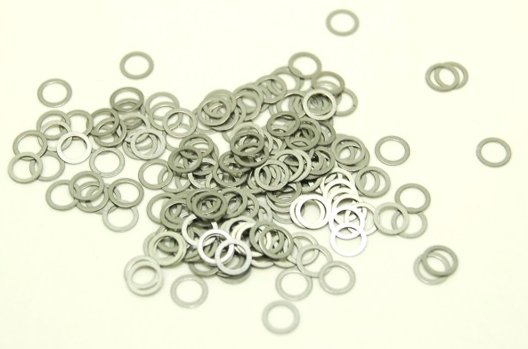 PN Racing Mini-Z M3 0.2mm Shims Set (20pcs) - Iron City RC Hobbies