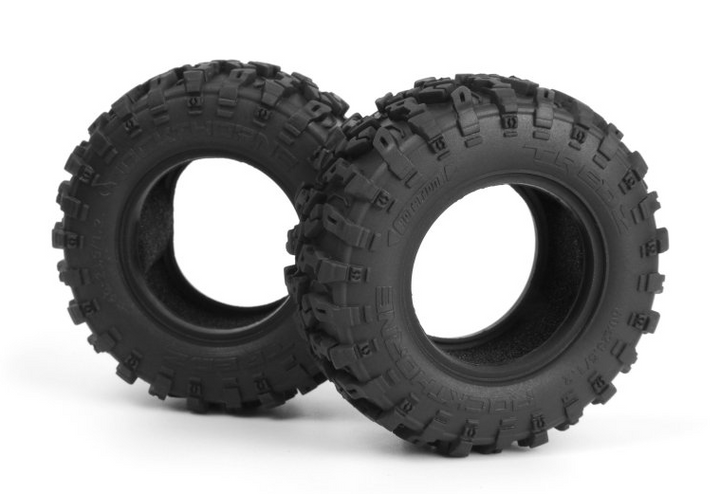HPI-Racing Tredz Rockthorne Tire (60x23.5/1.2in/4pcs) - Iron City RC Hobbies