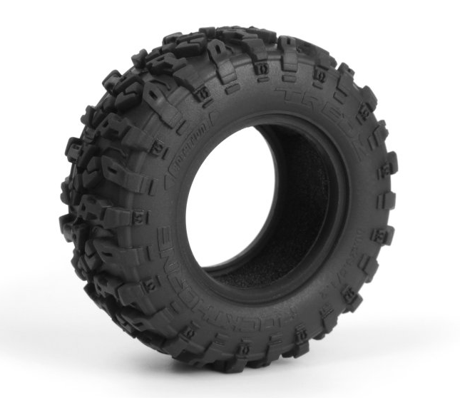 HPI-Racing Tredz Rockthorne Tire (60x23.5/1.2in/4pcs) - Iron City RC Hobbies