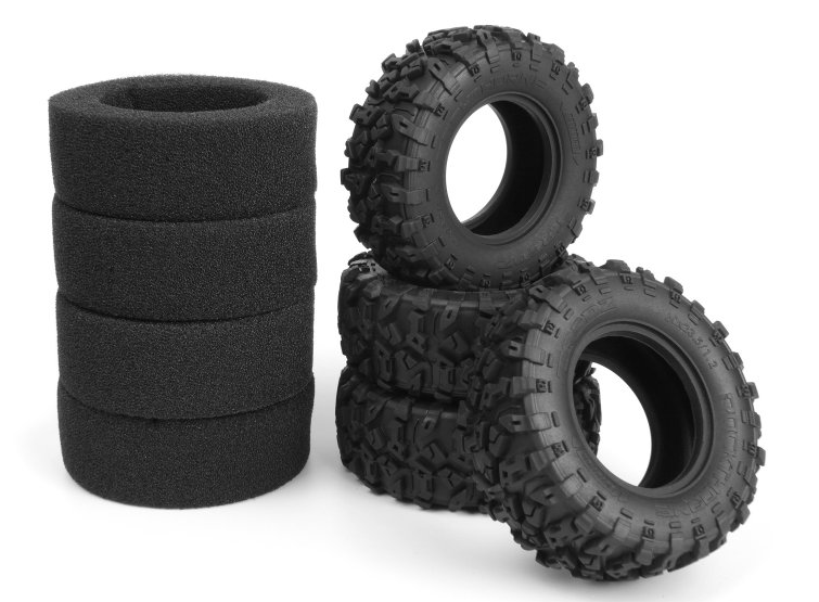 HPI-Racing Tredz Rockthorne Tire (60x23.5/1.2in/4pcs) - Iron City RC Hobbies