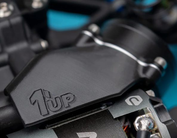 1up Racing UltraLite 30mm Fan Shroud - AE B7 Fitment - Iron City RC Hobbies