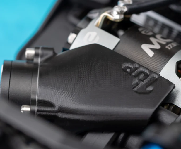 1up Racing UltraLite 30mm Fan Shroud - AE B7 Fitment - Iron City RC Hobbies