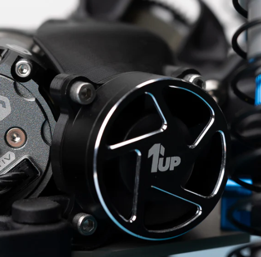 1up Racing UltraLite 30mm Fan Shroud - AE B7 Fitment - Iron City RC Hobbies