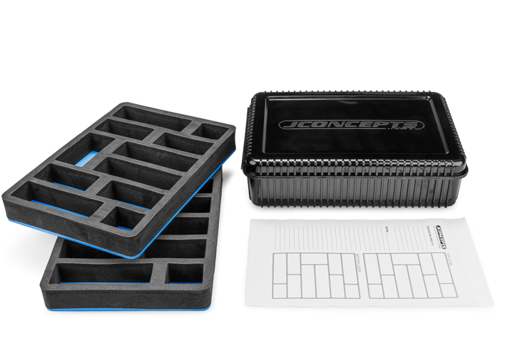 Jconcepts Spring Box w/Foam Liner - 1/10th - Iron City RC Hobbies