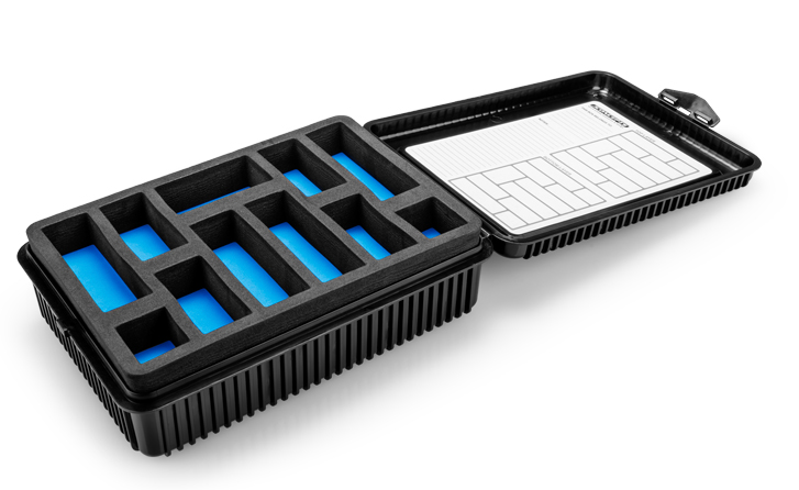 Jconcepts Spring Box w/Foam Liner - 1/10th - Iron City RC Hobbies