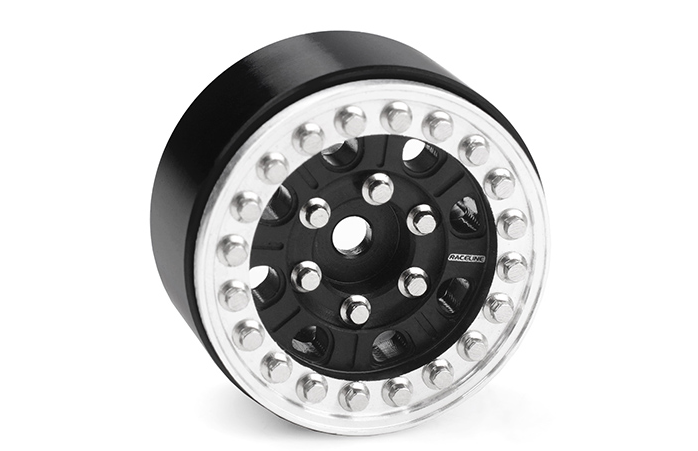 RC4WD Raceline 1.0'' Monster Beadlock Wheels V2 - Iron City RC Hobbies