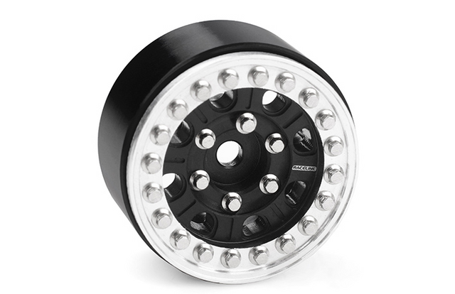 RC4WD Raceline 1.0'' Monster Beadlock Wheels V2 - Iron City RC Hobbies