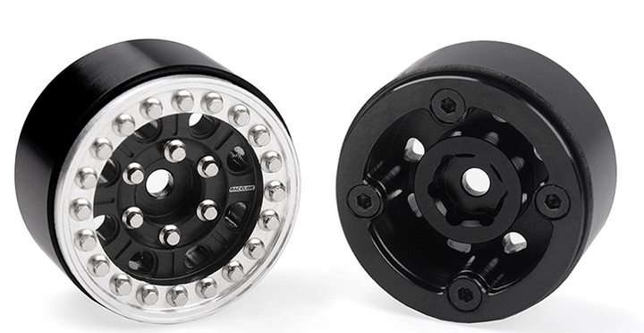 RC4WD Raceline 1.0'' Monster Beadlock Wheels V2 - Iron City RC Hobbies