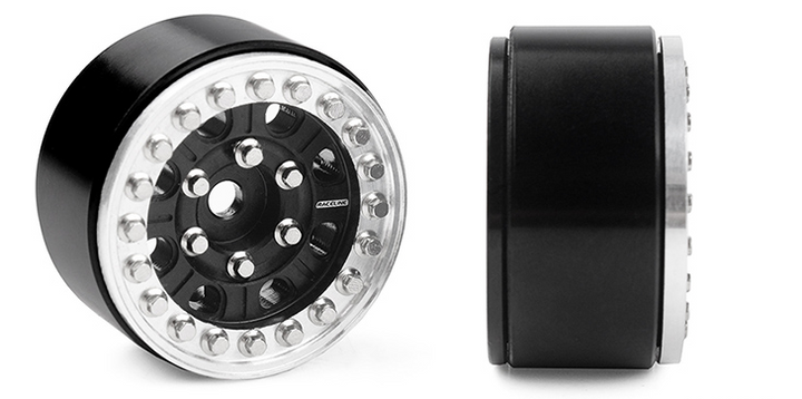 RC4WD Raceline 1.0'' Monster Beadlock Wheels V2 - Iron City RC Hobbies