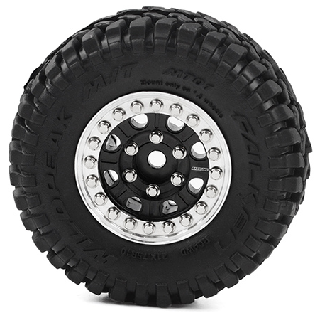 RC4WD Raceline 1.0'' Monster Beadlock Wheels V2 - Iron City RC Hobbies