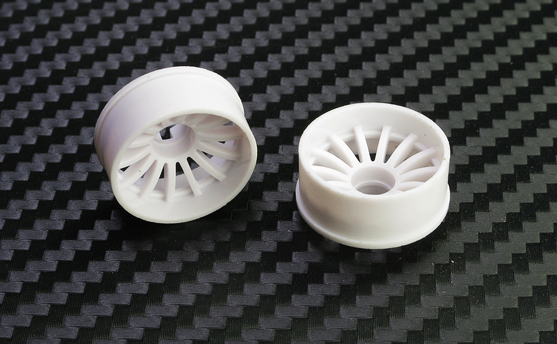 PN Racing Mini-Z 2WD Machine Cut 16 Spoke Front Wheel F3 Black - Iron City RC Hobbies