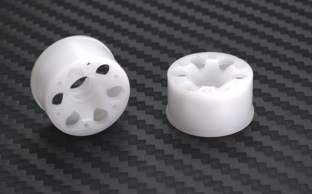 PN Racing Mini-Z 2WD Machine Cut 6 Spoke Delrin 20mm Wheel R1 - Iron City RC Hobbies