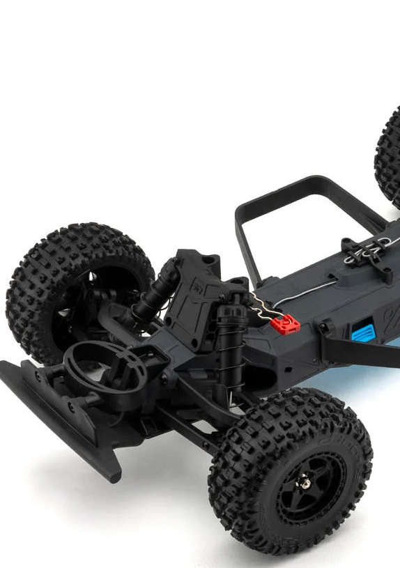 Arrma Fury 2WD MEGA 550 1/10 RTR Short Course Truck (Green) w/SLT2 2.4GHz Radio - Iron City RC Hobbies