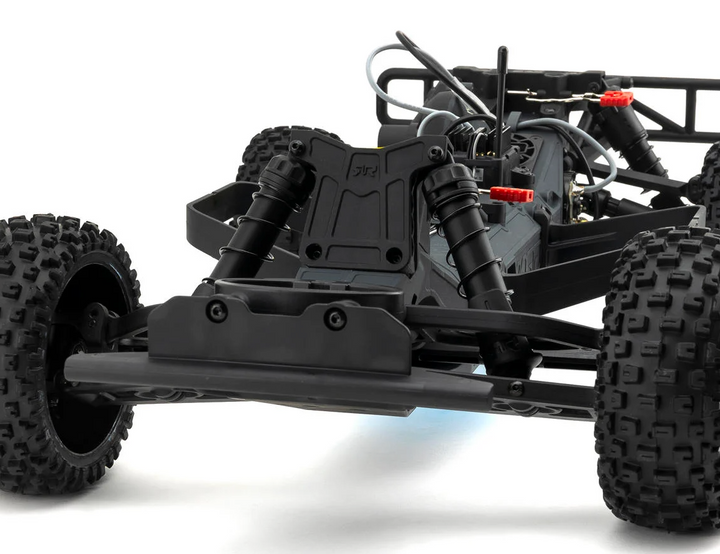 Arrma Fury 2WD MEGA 550 1/10 RTR Short Course Truck (Green) w/SLT2 2.4GHz Radio - Iron City RC Hobbies