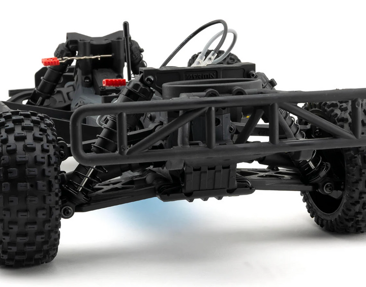 Arrma Fury 2WD MEGA 550 1/10 RTR Short Course Truck (Green) w/SLT2 2.4GHz Radio - Iron City RC Hobbies