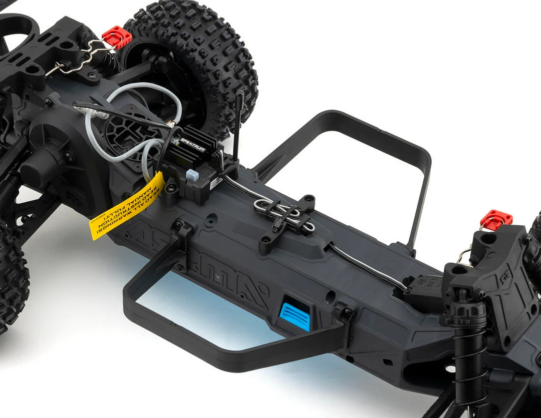 Arrma Fury 2WD MEGA 550 1/10 RTR Short Course Truck (Green) w/SLT2 2.4GHz Radio - Iron City RC Hobbies