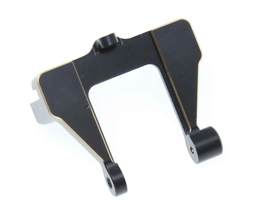 Redcat Ascent-18 Brass Servo Holder Mount (Black) - Iron City RC Hobbies