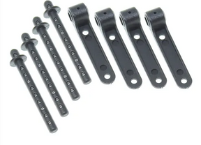 RedCat Body Posts (Plastic) (1 set) ASCENT 18 - Iron City RC Hobbies