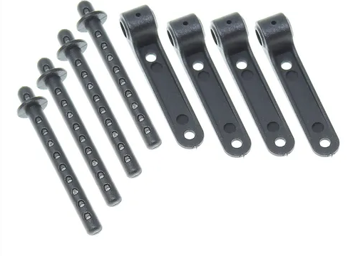 RedCat Body Posts (Plastic) (1 set) ASCENT 18 - Iron City RC Hobbies