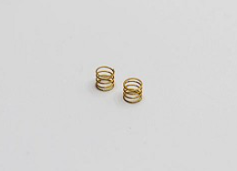 Reflex Racing RX28 KISS Front Springs V2 - Medium (Gold) - Iron City RC Hobbies