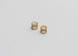 Reflex Racing RX28 KISS Front Springs V2 - Medium (Gold) - Iron City RC Hobbies
