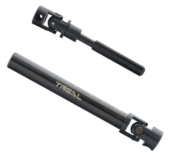 Treal SCX24 Harden Steel Driveshaft Splined Drive Shafts for SCX24 Gladiator AXI00005T - Iron City RC Hobbies