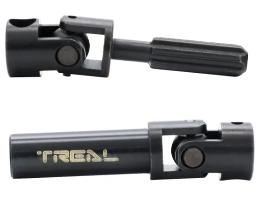 Treal SCX24 Harden Steel Driveshaft Splined Drive Shafts for SCX24 Gladiator AXI00005T - Iron City RC Hobbies