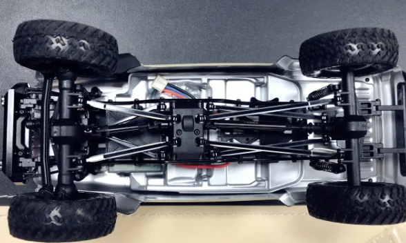 Treal SCX24 Harden Steel Driveshaft Splined Drive Shafts for SCX24 Gladiator AXI00005T - Iron City RC Hobbies