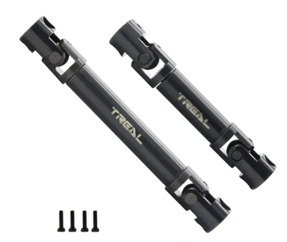Treal SCX24 Harden Steel Driveshaft for C10 JEEP Bronco - Iron City RC Hobbies