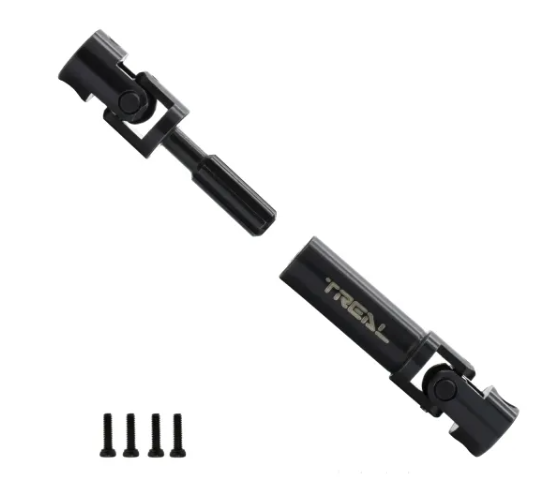 Treal SCX24 Harden Steel Driveshaft for C10 JEEP Bronco - Iron City RC Hobbies