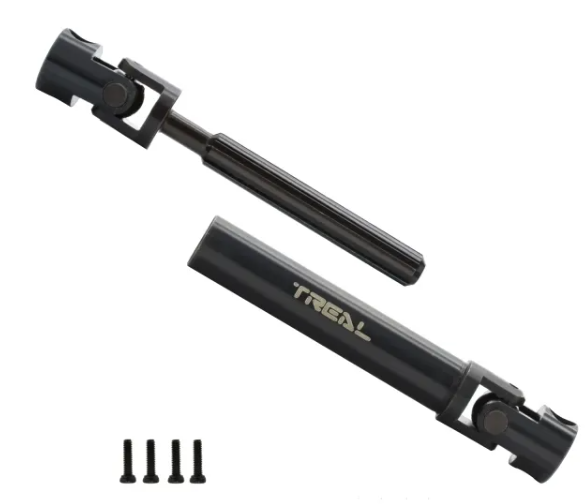 Treal SCX24 Harden Steel Driveshaft for C10 JEEP Bronco - Iron City RC Hobbies