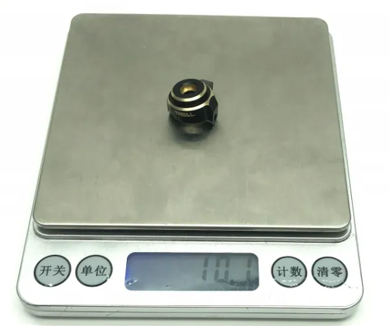 Treal Axial SCX24 Brass Front Steering Knuckles 10g for SCX24 Deadbolt C10 Betty Gladiator Brocon - Iron City RC Hobbies