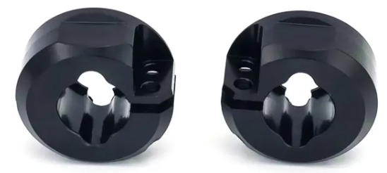 TREAL Brass Rear Counterweight 14g for Axial SCX24 Deadbolt Betty C10 Gladiator Bronco - Iron City RC Hobbies