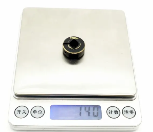 TREAL Brass Rear Counterweight 14g for Axial SCX24 Deadbolt Betty C10 Gladiator Bronco - Iron City RC Hobbies