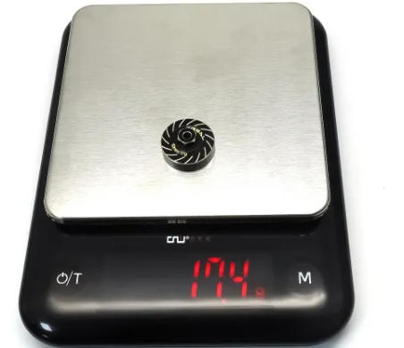 TREAL Brass Extended Wheel Hubs 7mm*10mm Hex, Axle Counter Weight 17g/pc (4pcs) Wheel Spacer for 1/18 TRX4M (Black) - Iron City RC Hobbies