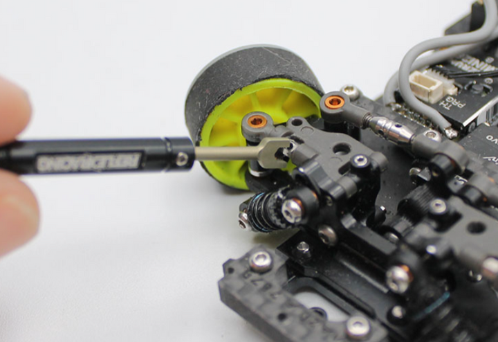 Reflex Racing RX28 Turnbuckle and Diff Wrench - Iron City RC Hobbies