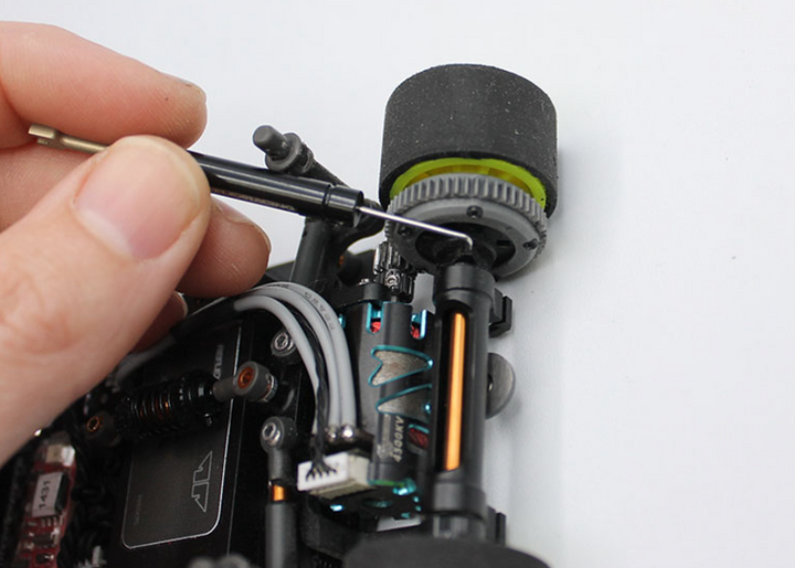 Reflex Racing RX28 Turnbuckle and Diff Wrench - Iron City RC Hobbies