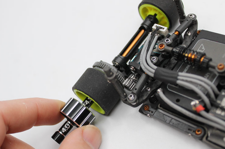 Reflex Racing 4.0/4.5mm 7075-T6 Aluminum Thumb Wrench - Iron City RC Hobbies