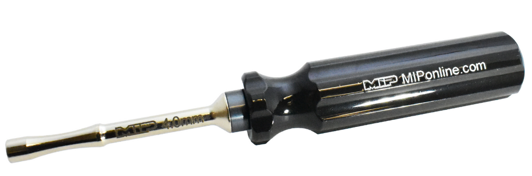 MIP 4.0mm Black Handle Nut Driver Wrench - Iron City RC Hobbies