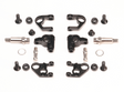PN Racing Mini-Z MR03/PNR2.5W Double A-Arm Conversion Kit (V3 to V4) Black - Iron City RC Hobbies