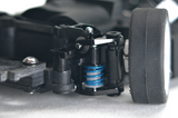 PN Racing Mini-Z MR03/PNR2.5W Double A-Arm Conversion Kit (V3 to V4) Black - Iron City RC Hobbies