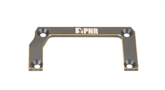 PN Racing Mini-Z Rear Support Brass Plate MR3300 V5 Motor Mount - Iron City RC Hobbies