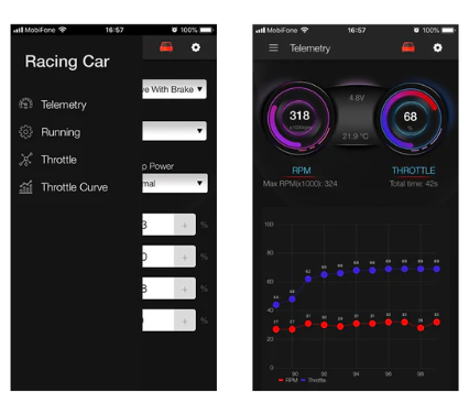 Furitek Wireless App for MOMENTUM/LIZARD Esc and Main Boards - Iron City RC Hobbies