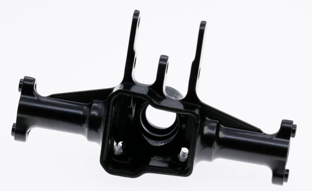 Powerhobby Brass Front Axle Housing Black FOR Traxxas TRX-4M TRX4M - Iron City RC Hobbies