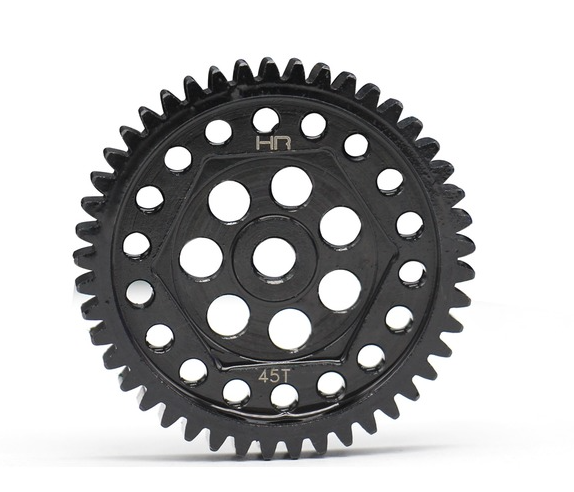 Hot Racing Steel Spur Gear, 38 Tooth, 32 Pitch, for Traxxas TRX-4 - Iron City RC Hobbies