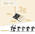 FLYSKY NB4 GMR-C3 2.4GHz 3CH AFHDS3 Micro Receiver - Iron City RC Hobbies