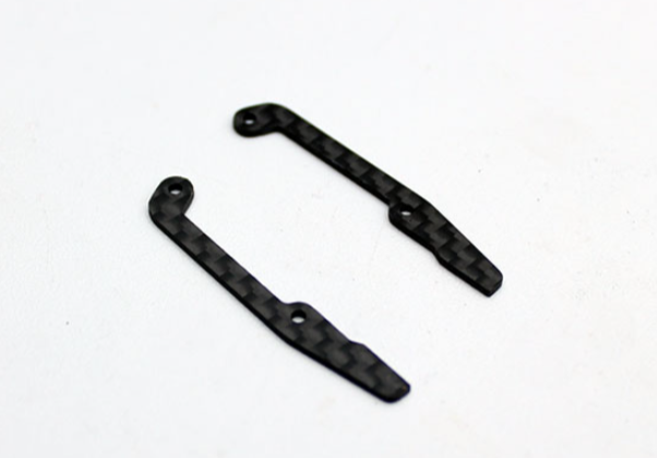 Reflex Racing RX28 Carbon Fiber Chassis Braces for 102mm Chassis - Iron City RC Hobbies