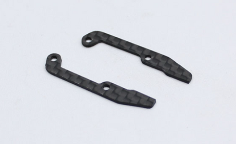 Reflex Racing RX28 Carbon Fiber Chassis Braces for 102mm Chassis - Iron City RC Hobbies