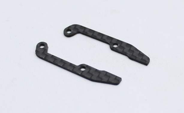 Reflex Racing RX28 Carbon Fiber Chassis Braces for 102mm Chassis - Iron City RC Hobbies