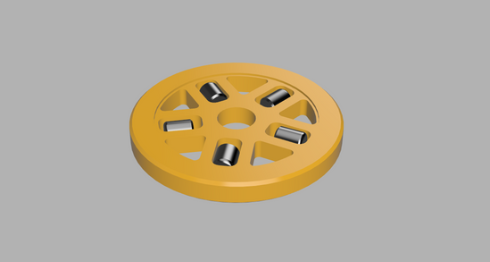 MWX Performance Slipper Diff Rollers